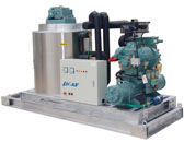 Seawater Type Flake Ice Machine